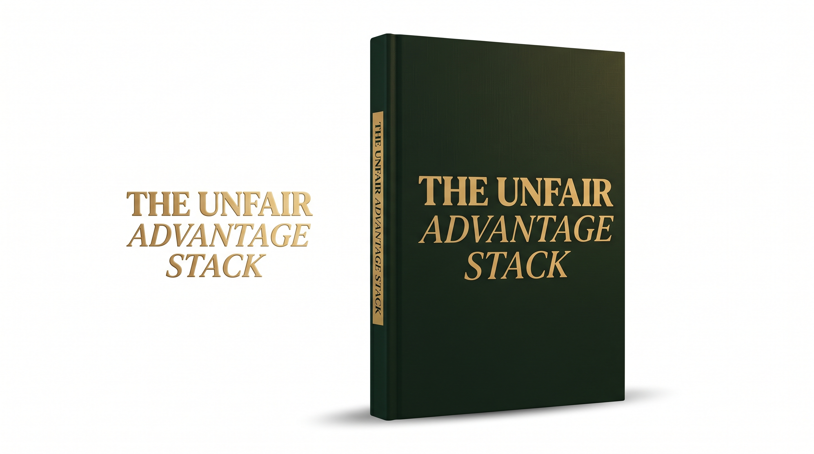The Unfair Advantage Stack